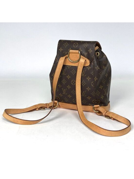 Louis Vuitton Montsouris MM Backpack Monogram Brown main image 4